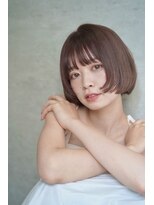 フラッグ 九大学研都市店(Flag) ボブ ピンクベージュ