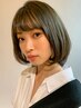 カット＋ケアストレートパーマ＋トリートメント￥17000