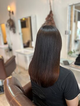 クッキー ヘアーアンドメイク(COOKIE Hair&Make) 【COOKIE】艶髪ストレート