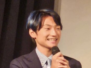 ヘアーメイクソワレ(Soiree)の写真/【新規限定メンズカット￥4000】手櫛でまとまる馴染みやすいヘアスタイルが得意！朝のスタイリングも簡単♪
