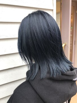 ルッソ チアロ(Lusso chiaro) ヘッドスパで頭皮ケア☆くびレイヤー/ウルフカット/30代40代50代