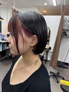 テーラヘアー 取手店(TELA HAIR) ミニボブ