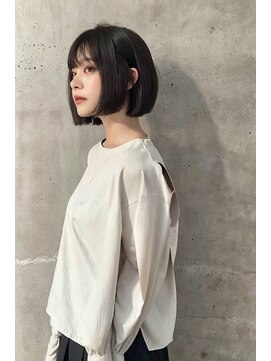 グロウ 大井町(grow) 姫カット/カール/シアーカラー/セミディ/【大井町】