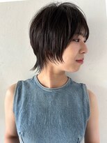 ロンドネートゥル 新潟(Lond naitre)&nbsp;ウルフショート黒髪