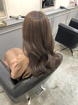 ラム(L'am)&nbsp;艶髪カラー/くすみカラー/ダークトーン/韓国ヘア