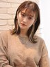 カット＋クオライン縮毛矯正+プリフィカ4stepトリートメント   ￥15500