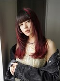 レイヤースタイル20代30代40代【髪質改善,韓国,レイヤーカット】