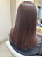 ウルヘアー(ULU hair)の写真/クセ対策・ダメージ軽減・髪質改善ケラチンストレートで扱いやすさ◎ダメージレスで自然な仕上がりへ。