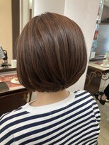 エルベ 千波店(elve) 髪質改善でまとまりやすく!グラデーションボブ