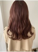 【立町メアリーバイメリー】☆ピンクベージュ×ケアブリーチ☆