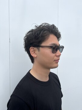 モニカ 鶴ヶ峰店(Monica) メンズ/ショート/パーマ