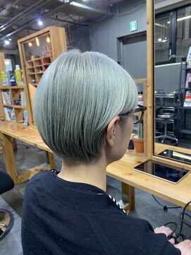 ルーシーバイパム 恵比寿(Lucy by PAM.) ペールグリーンショート