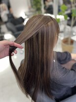 エース 春日部店(A)&nbsp;明るめコントラストハイライト