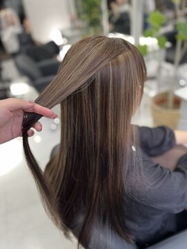 エース 春日部店(A) 明るめコントラストハイライト