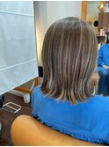 ハイライト＆ターコイズベージュ