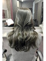 ランズ(LANDS)&nbsp;オリーブカラー【韓国ワンホンヘア 大阪 梅田】