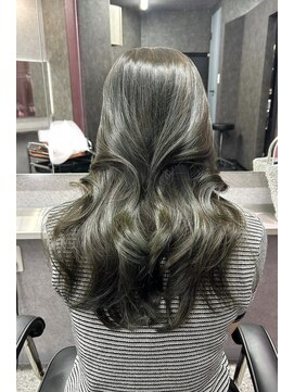 ランズ(LANDS) オリーブカラー【韓国ワンホンヘア 大阪 梅田】