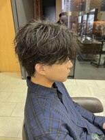 ゼスト 吉祥寺店(ZEST)&nbsp;シャドウパーマ　2wayマッシュ　吉祥寺/島田優斗