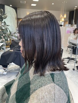 ハーツヘアーズ 五日市店(HEARTS hair's) 外ハネボブヘア