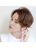 水パーマ＋Cut￥10000～