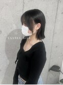切りっぱなしボブ