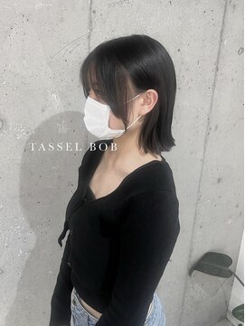 リリアン(ReLien) 切りっぱなしボブ