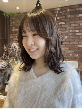 キャロルガーデンズ ボコカ 表参道(Carroll Gardens bococa) 【riNa】マロンブラウン、ミディアム