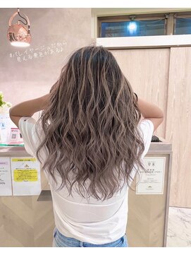 ヘアーアンドメイク トゥルース 天王台店(Hair&Make TRUTH) バレイヤージュ
