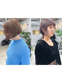 繊細なカットで好印象スタイルへ！高技術スタイリストが創る、まとまりやすい×本当に似合うヘアデザイン♪