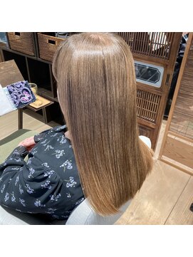 こころ 東川口 髪質改善カラーエステ・ダメージ予防&改善【東川口/縮毛矯正】