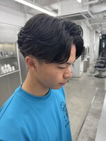 ロンド ローガン 名駅(Lond LOGAN)&nbsp;メンズフェザーパーマ