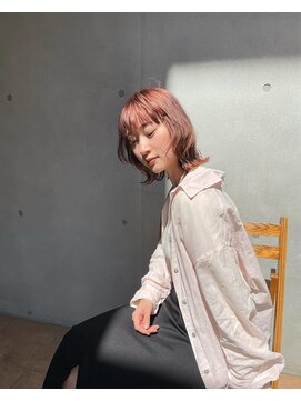 ベンジー 天神店(benji) ウルフ/レイヤーカット