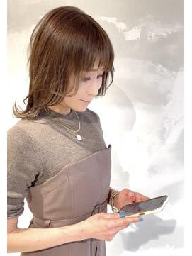 ルエ(Louer) Louer hairmake×ミディアム