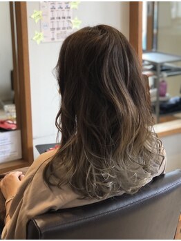 シルフ 東小金井店(sylph)の写真/カット＋デジパ＋髪質改善トリートメント￥16500～/もちが良くてスタイリング楽々♪ナチュラル×ゆるふわ◆