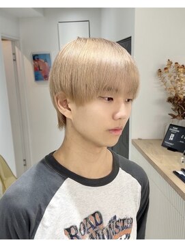 メンズペレ 渋谷(MEN'S PELE) ニュアンスパーマ/韓国マッシュ/スパイキーショート/渋谷