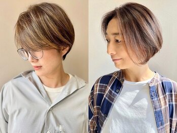 アリカ(alica)の写真/透明感・艶も出る上品な色味が人気☆色濃く透ける、光が透き通って濁りのない、上品なハイ透明感を実現。