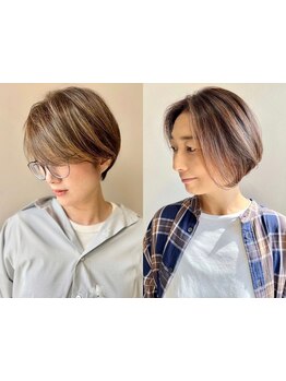 透明感・艶も出る上品な色味が人気☆色濃く透ける、光が透き通って濁りのない、上品なハイ透明感を実現。