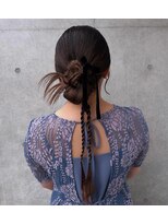 フリーラ 表参道(freera) ヘアアレンジお呼ばれヘア