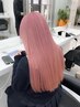 カット+トリプルカラー+炭酸泉SPA【￥24420】