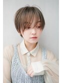 【GEEKS渋谷】スモーキーベージュ/オリーブ/春夏カラー/レイヤー