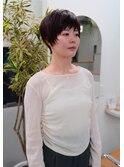 マニッシュショート