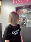 国際通り店/CUCU/沖縄美容室/髪質改善/ハイトーンカラー
