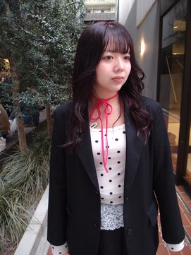 ユルクメゾンシティ 名古屋(JURK MAISON CITY) 『natsu style』透明感赤みブラウン