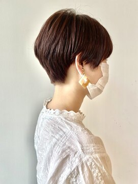 ファースト 長町店(first) マッシュショート