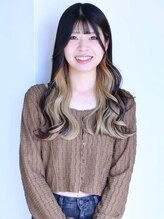 トムヘアーデザイン 楠葉店(TOM HAIR DESIGN)&nbsp;岩田 菜那