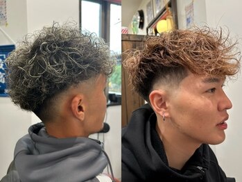 バーバーアンドビューティ シュプリーム(Barber&Beauty Supreme)の写真/大会受賞スタイリスト多数在籍！メンズカジュアルを楽しむなら、Barber&Beauty Supremeで決まり☆