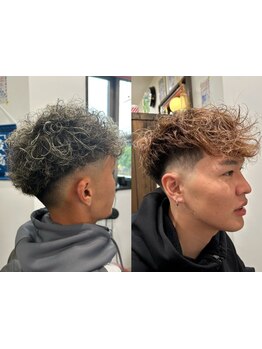 大会受賞スタイリスト多数在籍！メンズカジュアルを楽しむなら、Barber&Beauty Supremeで決まり☆