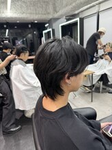 モードケイズ 海老名店(MODE K's) 【センターパートウルフ】メンズカット