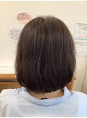 7レベル    アッシュブラウン
