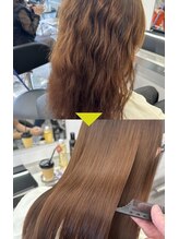 おすすめは髪質改善フルコース